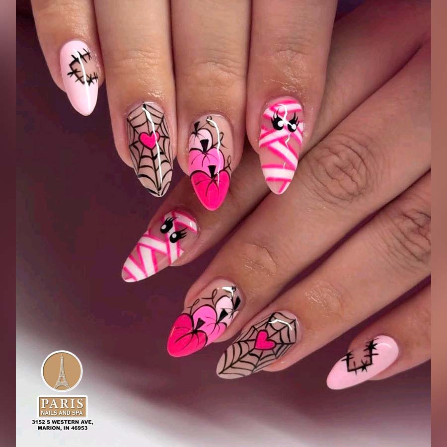 Nail design by Paris Nails and Spa